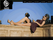 Tablet Screenshot of claudiaguerrero.com.co